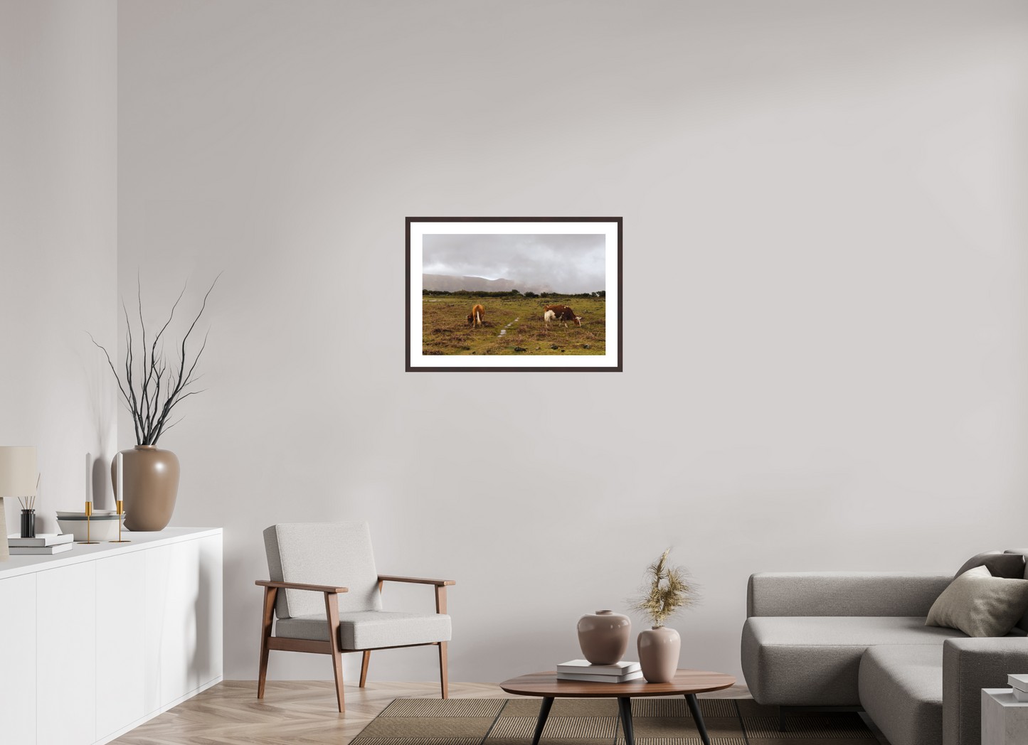 "Cows in Madeira" - Fine art photography print