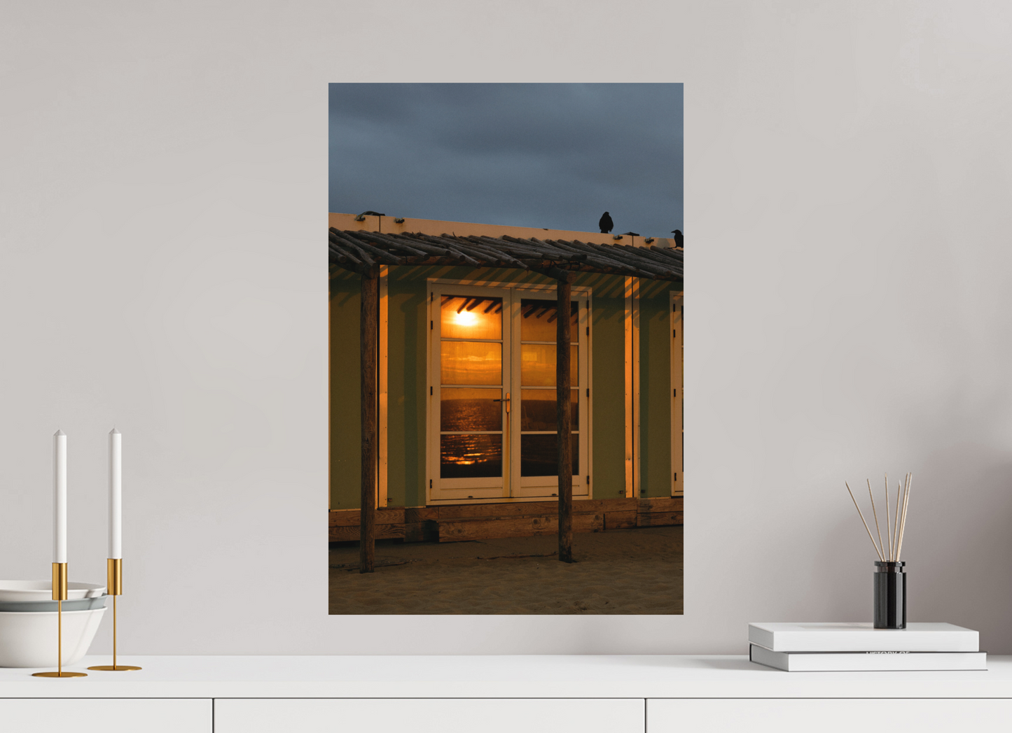 "Fisherman's house" - Fine art photography print