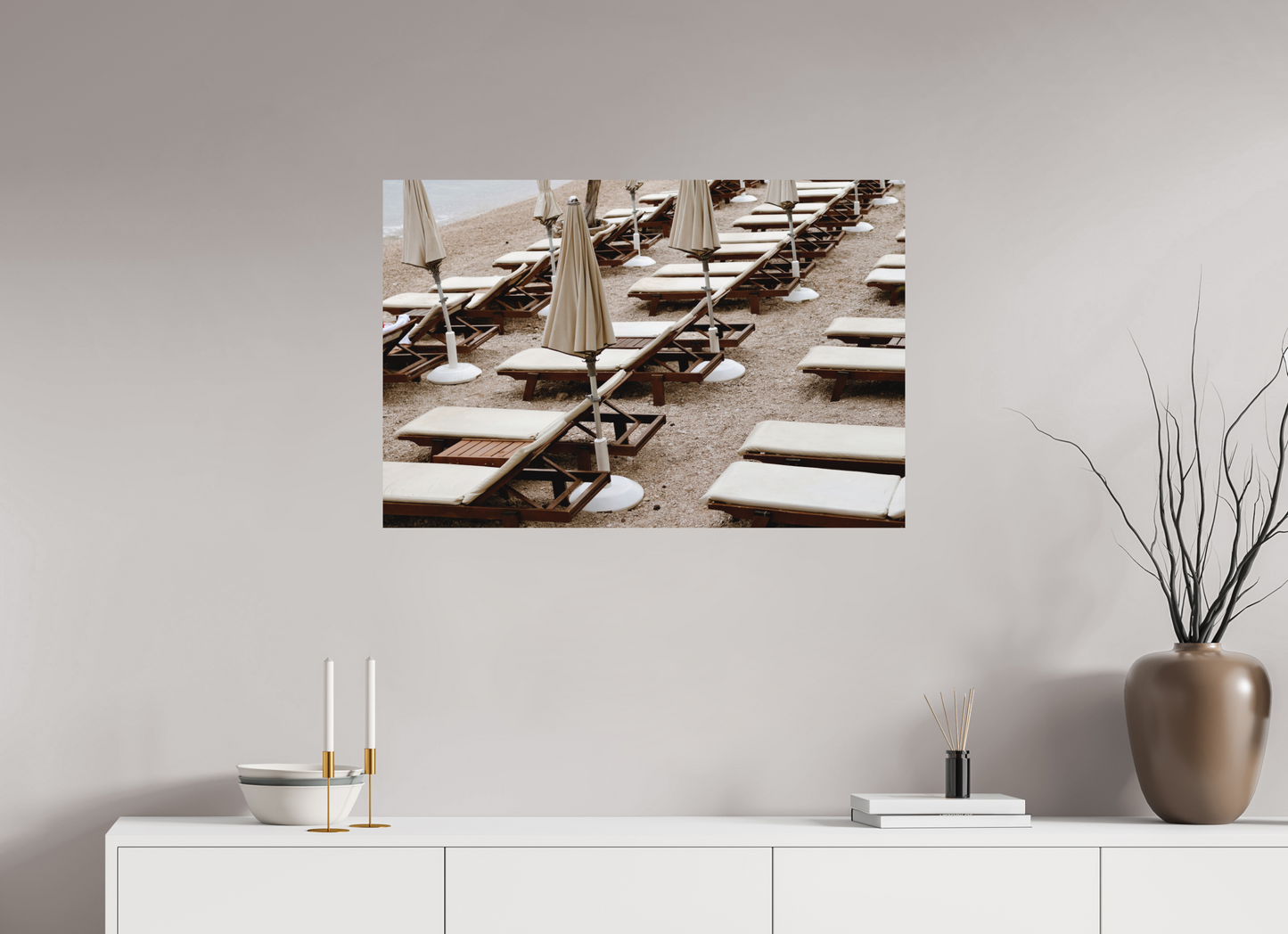 90 x 60 cm, Fine art paper unframed "Brač Island" - Fine Art photography print