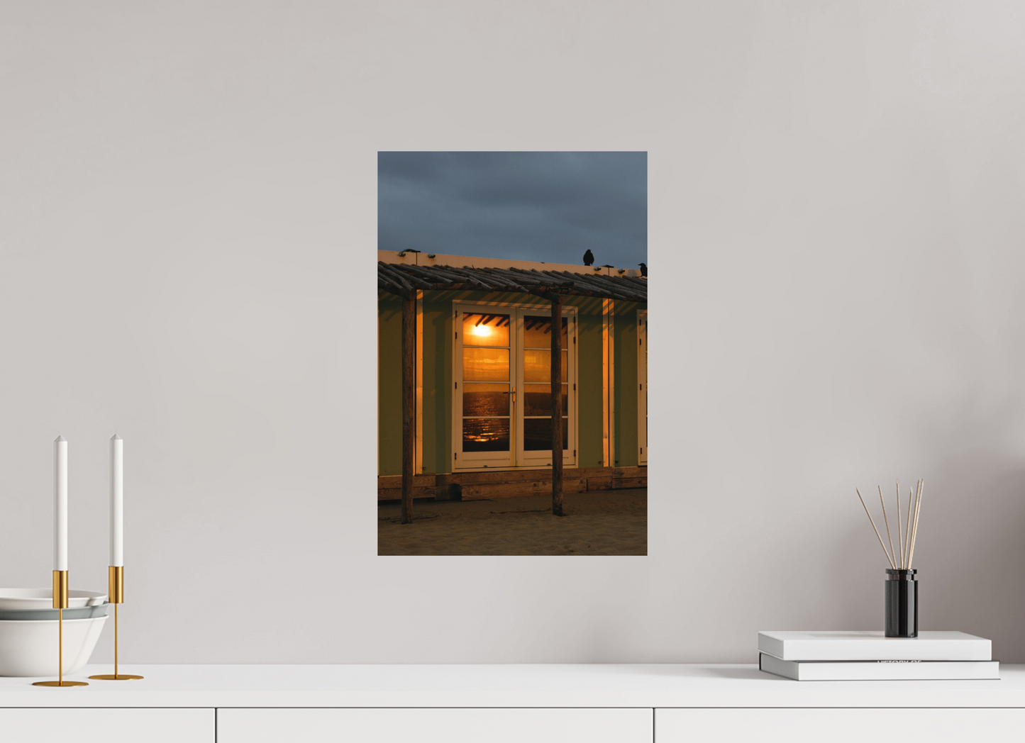 "Fisherman's house" - Fine art photography print