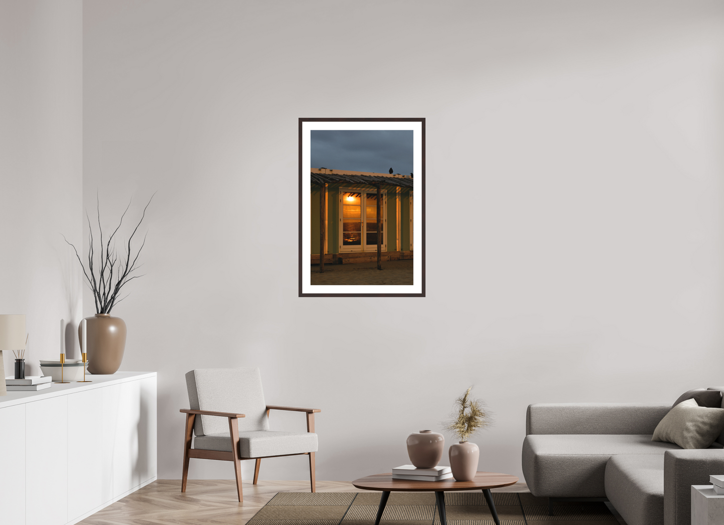 "Fisherman's house" - Fine art photography print