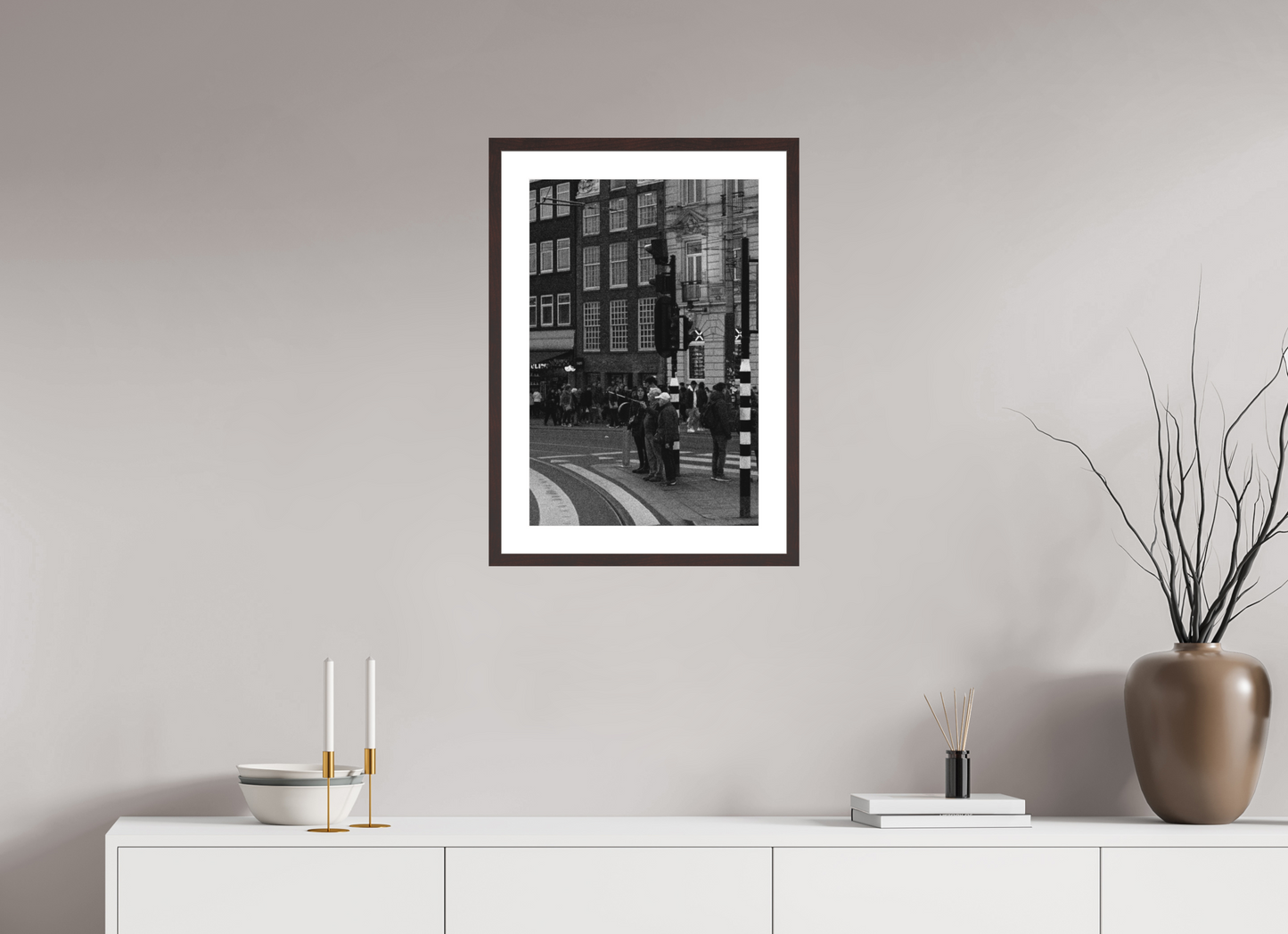 "Amsterdammers" - Fine art photography print